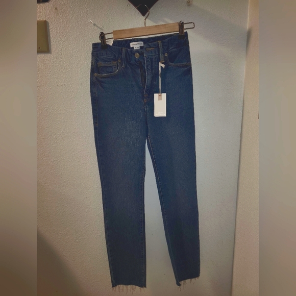 NWT GOOD AMERICAN Jeans - Picture 3 of 9